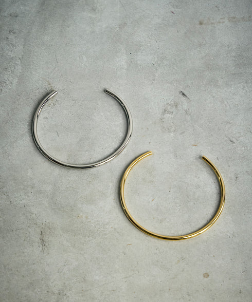 【5.13 InstaLIVE Pickup】 メタルミニマルネックカフ