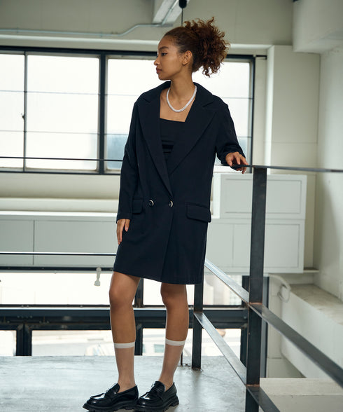 メタルメッシュネックレス