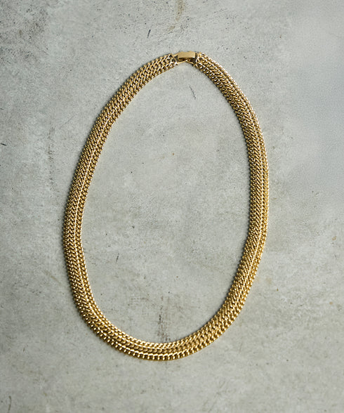 メタルメッシュネックレス