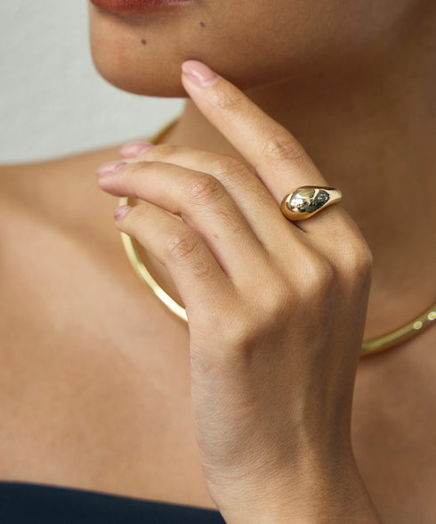 ラウンドフォルムリング