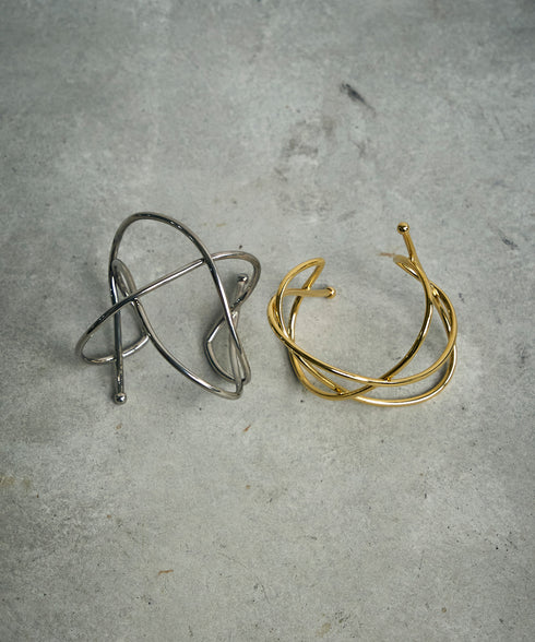 【5.13 InstaLIVE Pickup】 メタルラインボリュームバングル