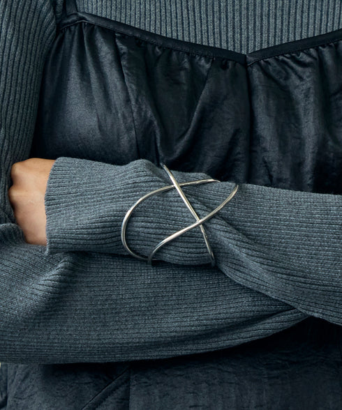 【5.13 InstaLIVE Pickup】 メタルラインボリュームバングル