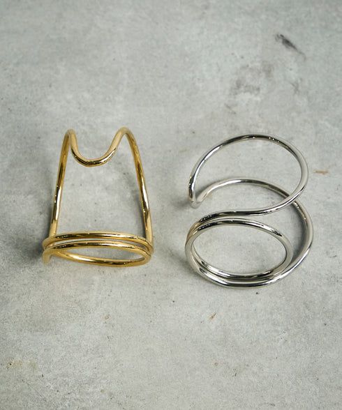 ボリュームサークルバングル