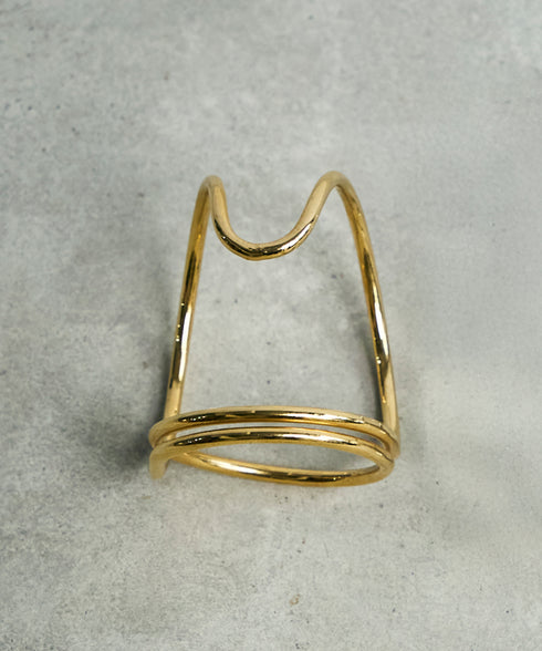 ボリュームサークルバングル