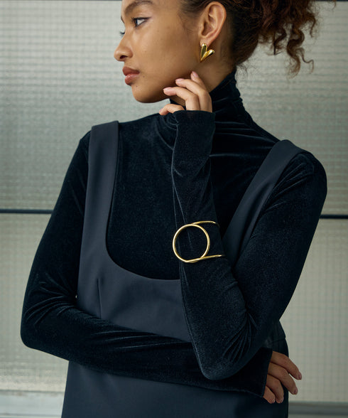 ボリュームサークルバングル