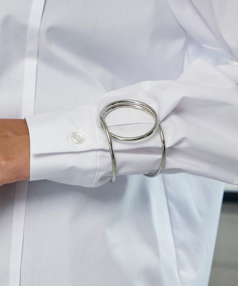 ボリュームサークルバングル