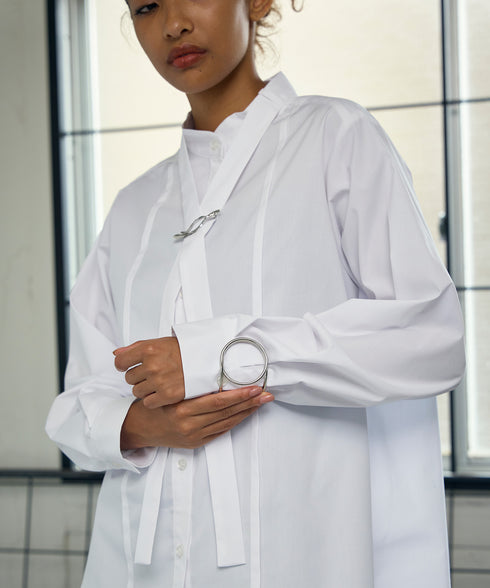 ボリュームサークルバングル