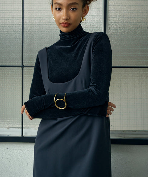 ボリュームサークルバングル