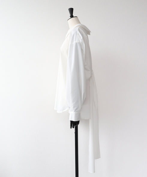 前後2WAYリボンシャツ