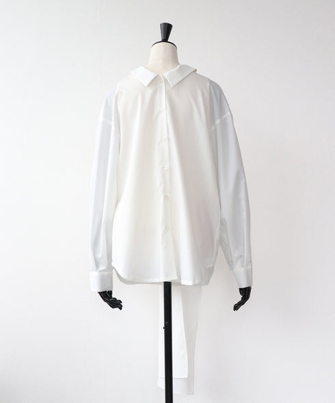 前後2WAYリボンシャツ