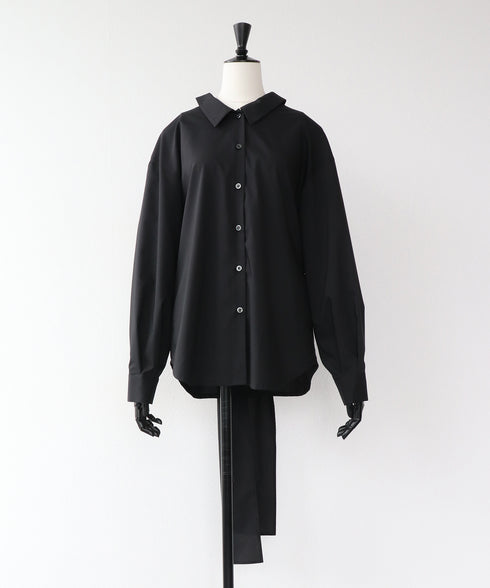 前後2WAYリボンシャツ