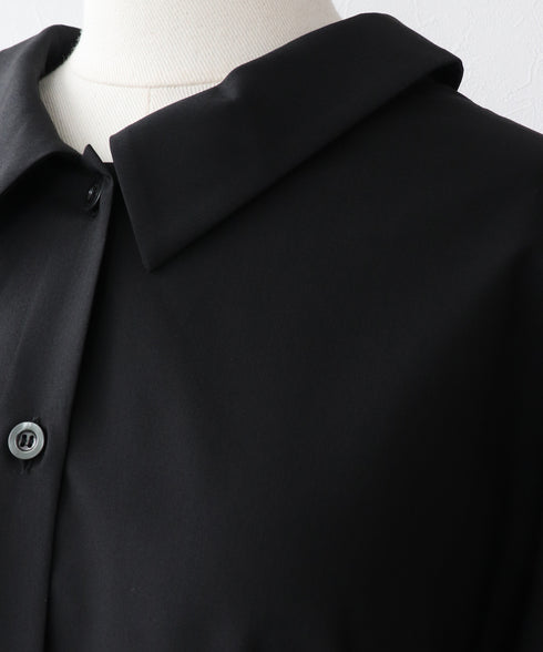 前後2WAYリボンシャツ