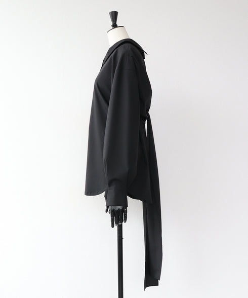 前後2WAYリボンシャツ