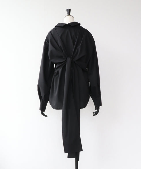 前後2WAYリボンシャツ