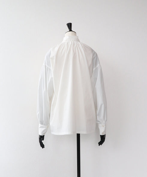 ボウタイボリュームシャツ