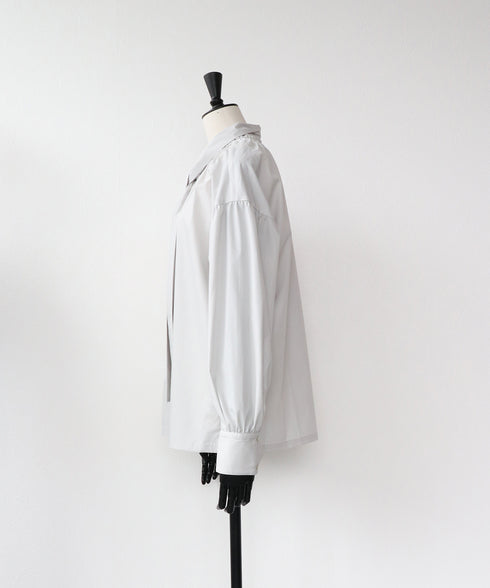 ボウタイボリュームシャツ