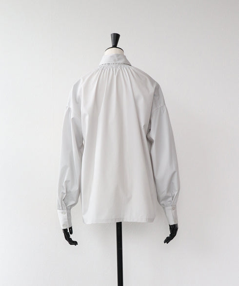 ボウタイボリュームシャツ