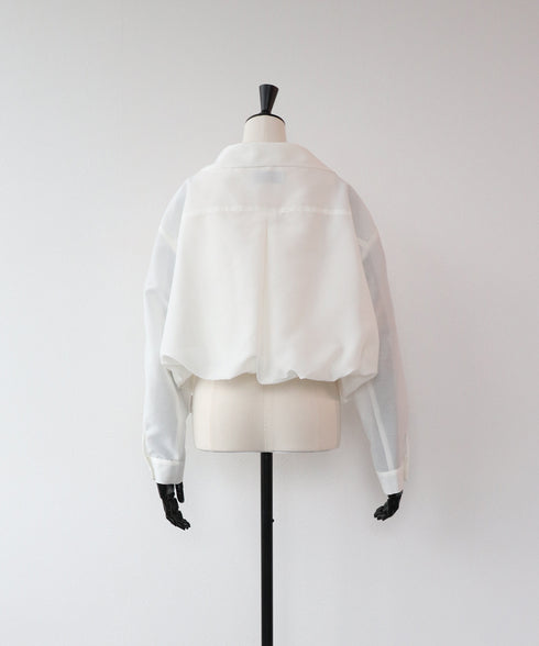 【2025.10 NEW IN】エアリーオーガンジィ・バルーンカシュクール