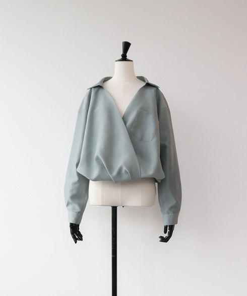 【2025.10 NEW IN】エアリーオーガンジィ・バルーンカシュクール