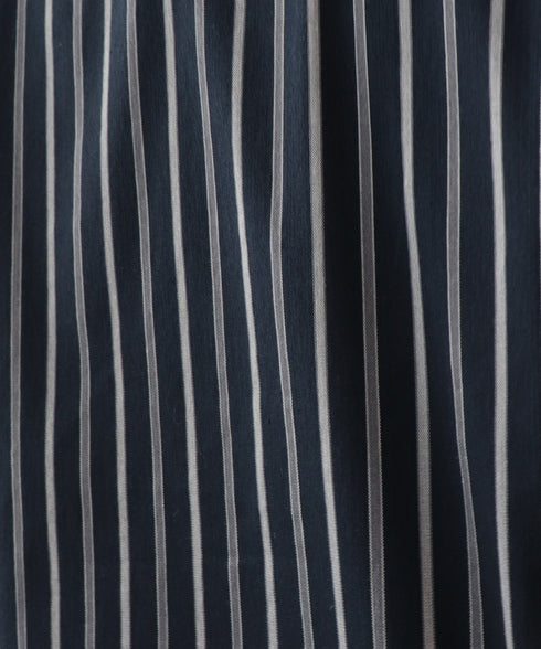 ストライプフィットシャツ