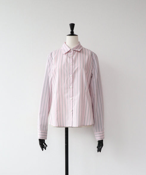【2025.10 NEW IN】ストライプフィットシャツ