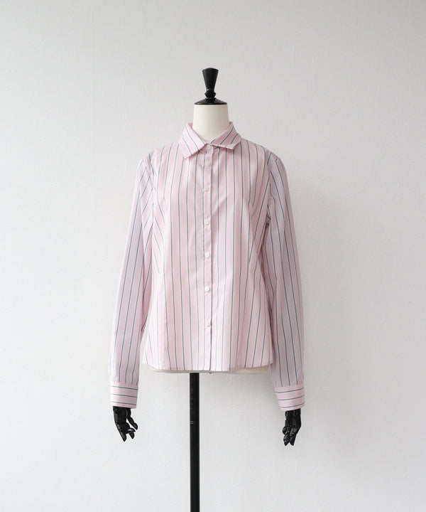 【2025.10 NEW IN】ストライプフィットシャツ