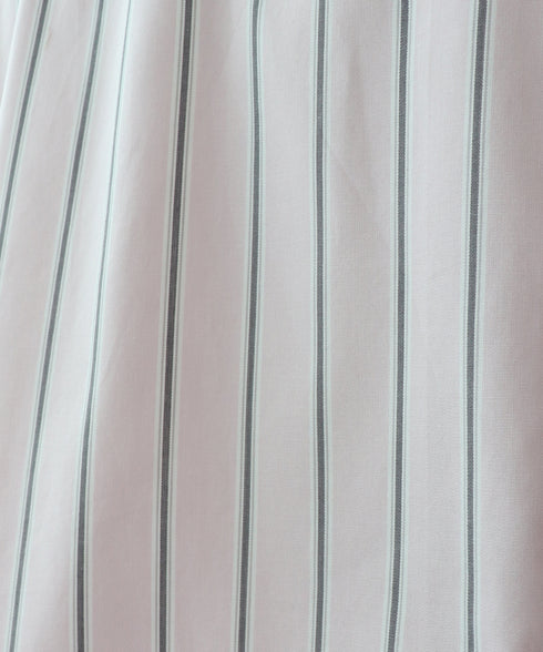 ストライプフィットシャツ