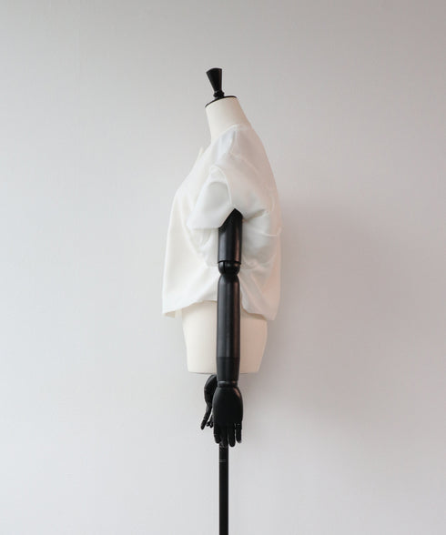 エアリーオーガンジィ・ツイストスリーブTops