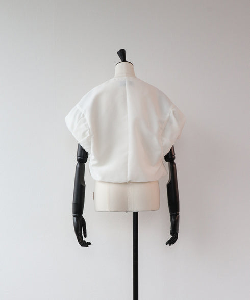 エアリーオーガンジィ・ツイストスリーブTops