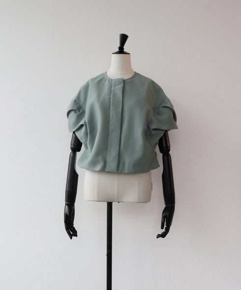 エアリーオーガンジィ・ツイストスリーブTops