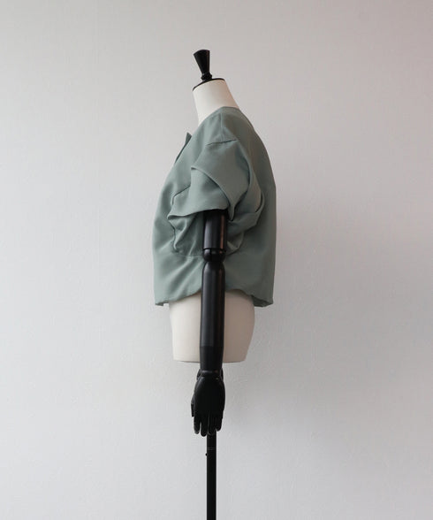 エアリーオーガンジィ・ツイストスリーブTops