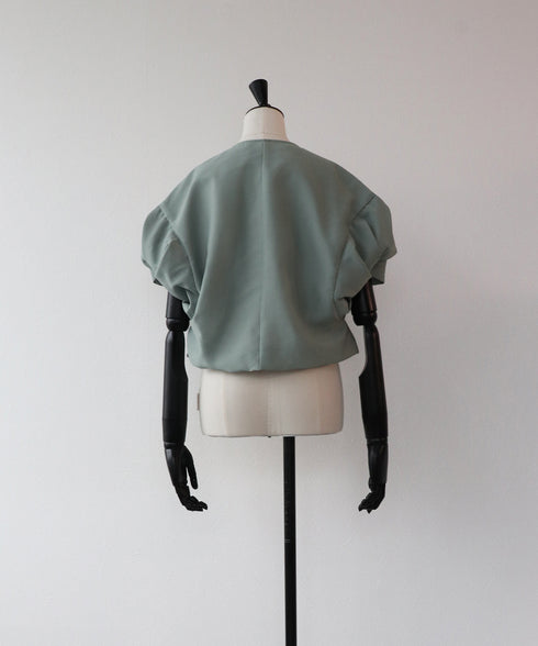 エアリーオーガンジィ・ツイストスリーブTops