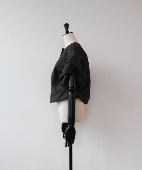 エアリーオーガンジィ・ツイストスリーブTops