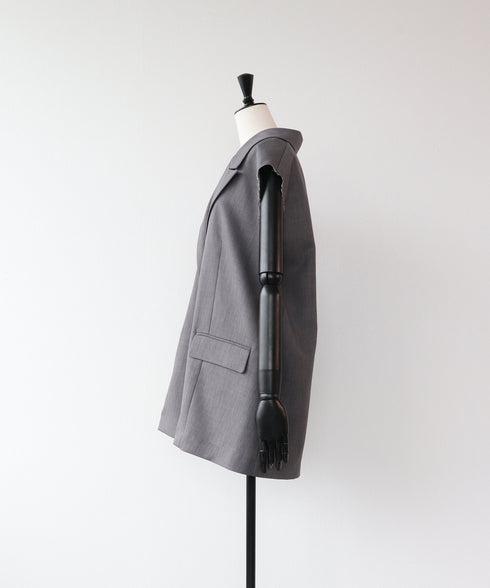 【2025.11 NEW IN】カットオフテーラードジレ