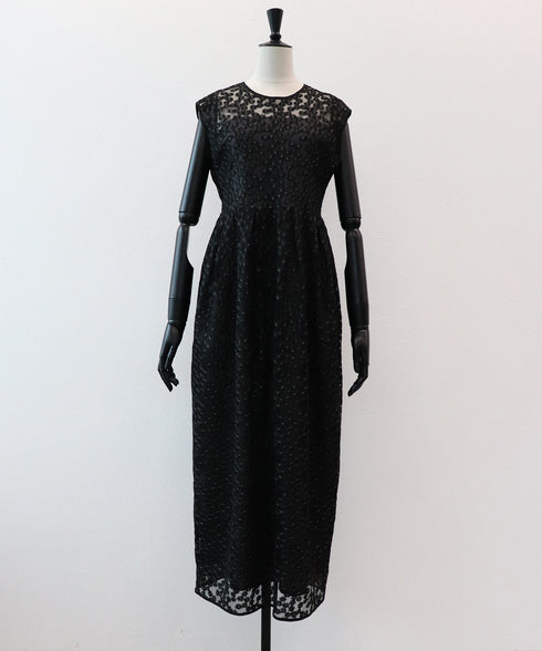 プチフラワーレースワンピース