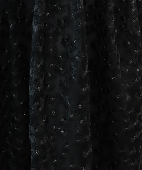 プチフラワーレースワンピース