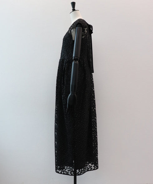 プチフラワーレースワンピース