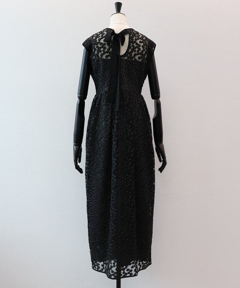 プチフラワーレースワンピース