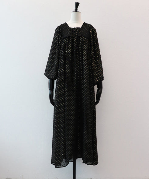 ゴールドリーフ・ヨーク切替えワンピース