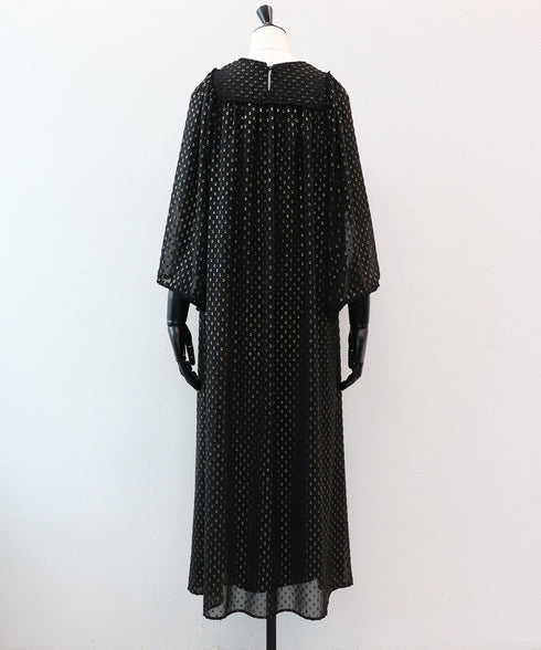 ゴールドリーフ・ヨーク切替えワンピース