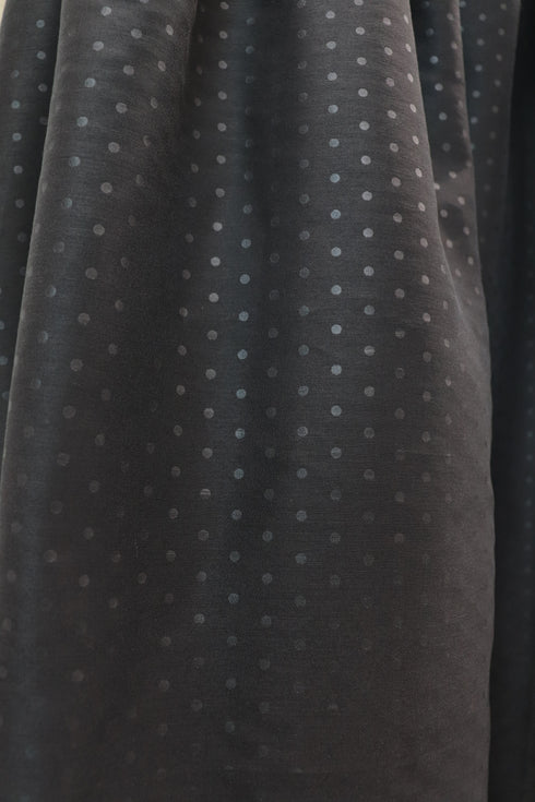 ポルカドット・ボリュームギャザーワンピース