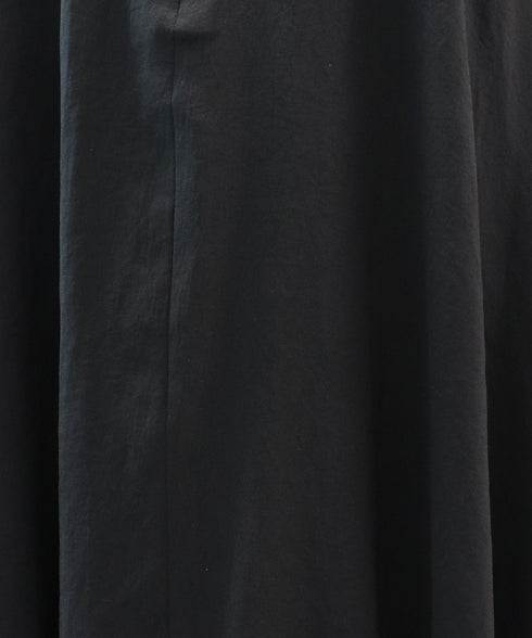 ノースリーブ・バルーンワンピース