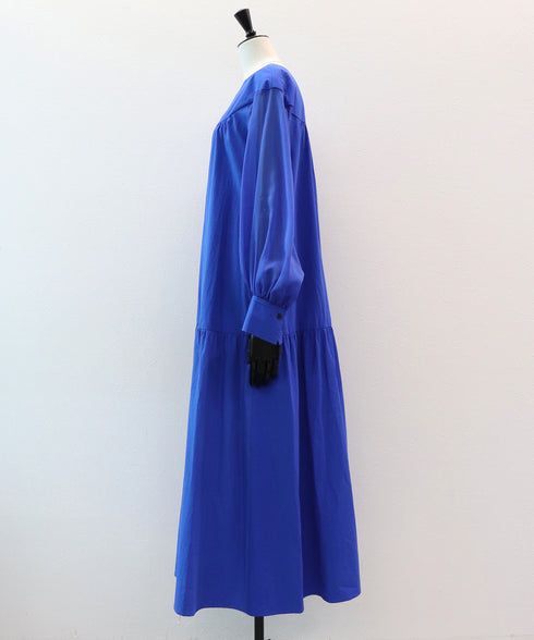 オーガニックコットン・ティアードワンピース