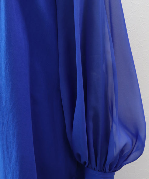 オーガニックコットン・ティアードワンピース