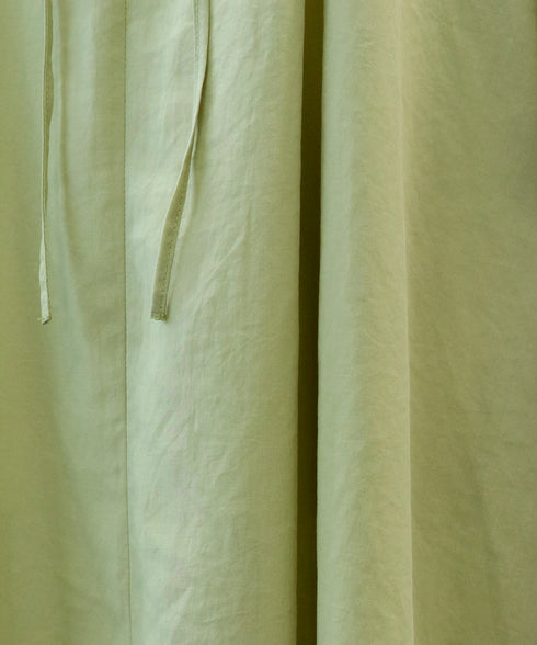 エンブロイダリーバルーンスリーブ・カフタンワンピース