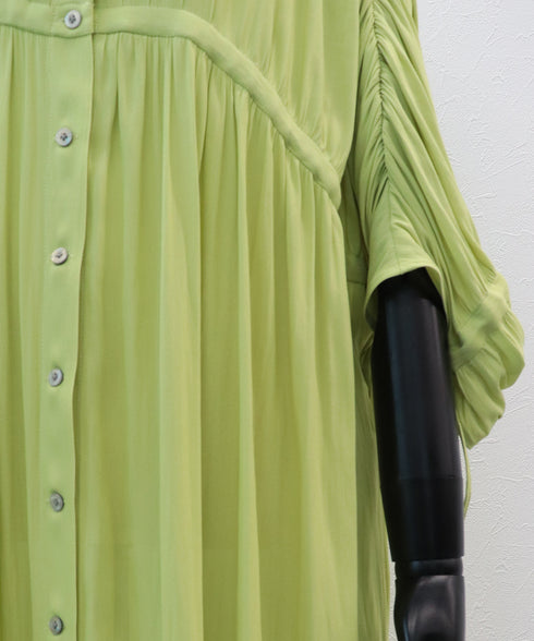 2WAYドロストスリーブワンピース