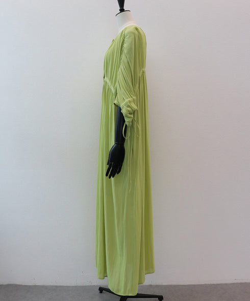 2WAYドロストスリーブワンピース