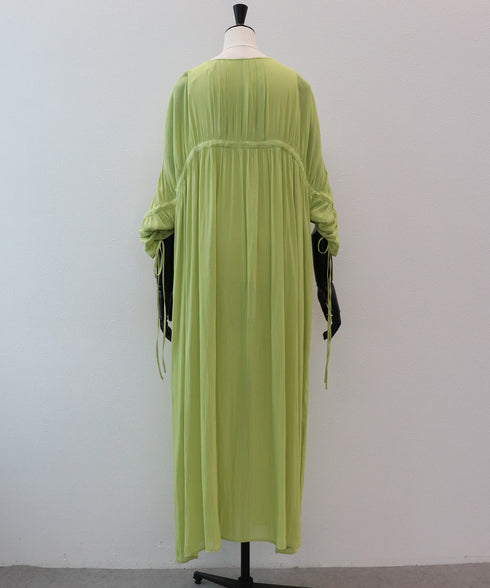 2WAYドロストスリーブワンピース