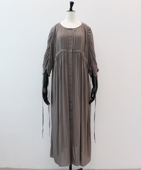 2WAYドロストスリーブワンピース