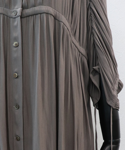 2WAYドロストスリーブワンピース